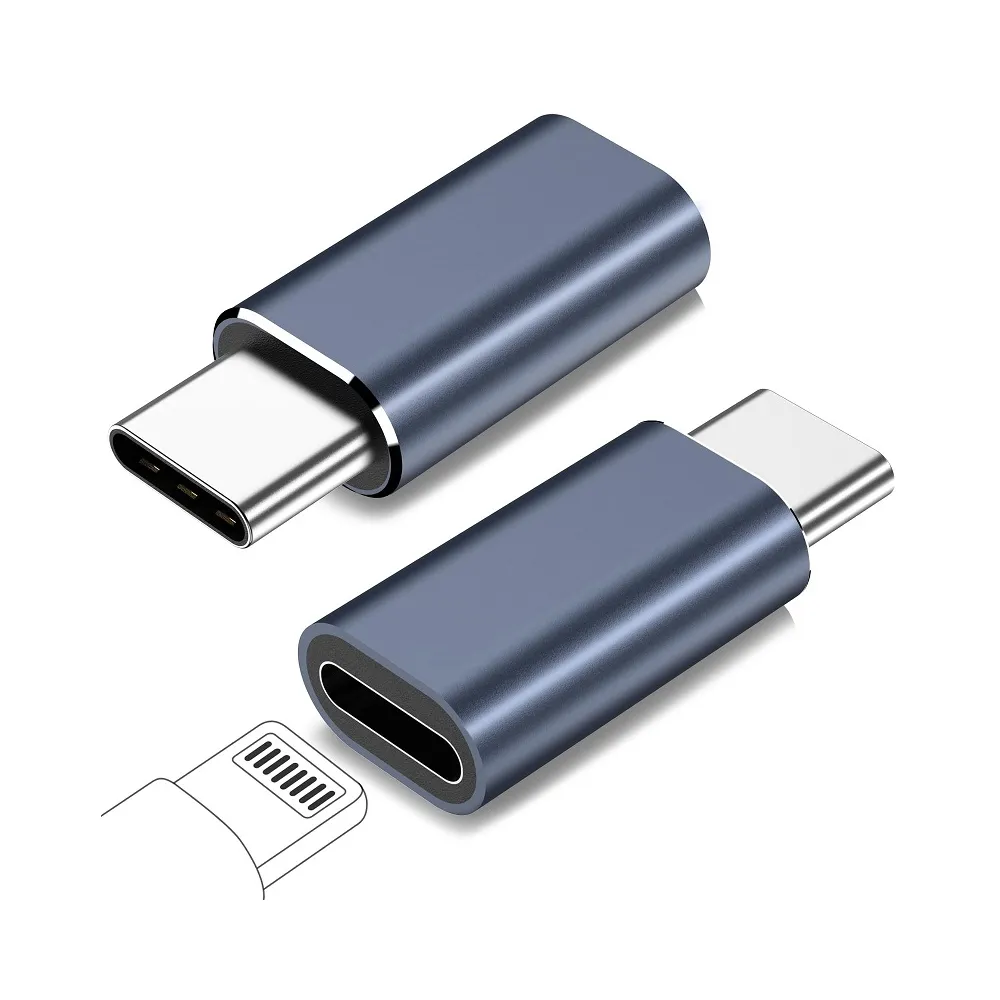 Optimus USB-C na Lightning adapter (sivi) - Zagreb