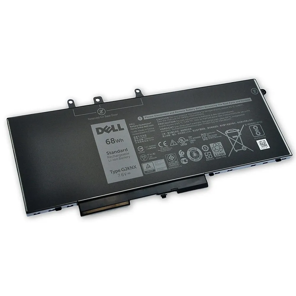 Baterija za Dell Latitude 5480/Precision 3520 (GJKNX) 7.6V 5200mAh 68Wh Polymer - Zagreb