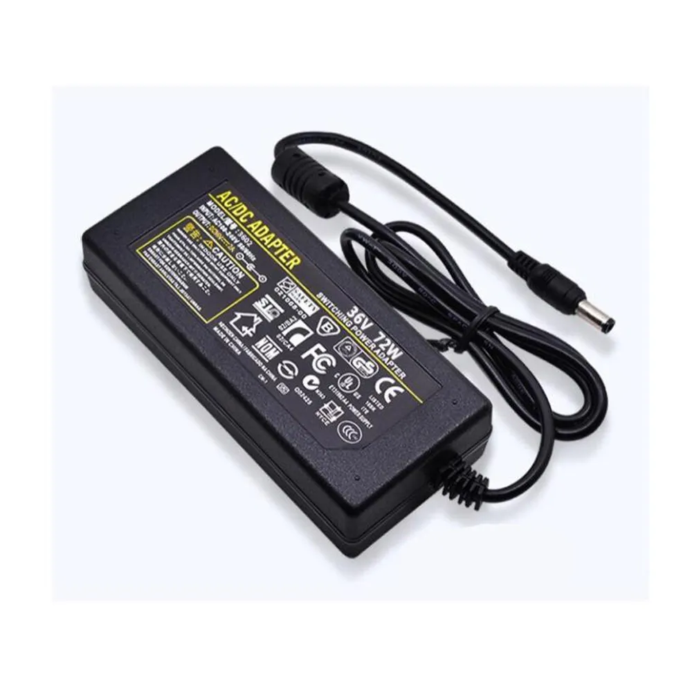 optimus 72w punjač za e-bicikla (36v/2a, 5.5x2.5mm) - slika 1