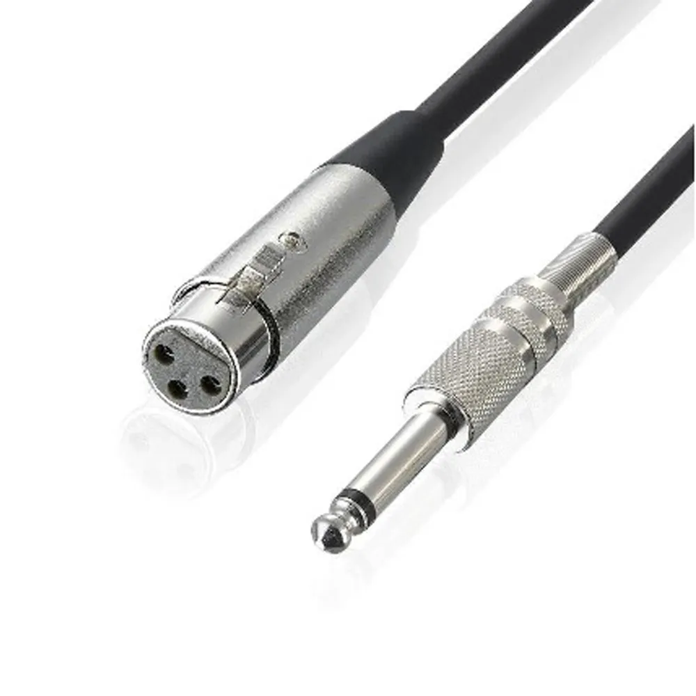 G&BL Audio kabel (3m, 2x RCA na 2x RCA Muški, crni) - Zagreb