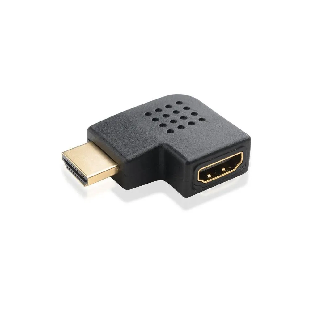 Optimus Adapter (HDMI Muški na Ženski, 90° kutni ravni, crni) - Zagreb