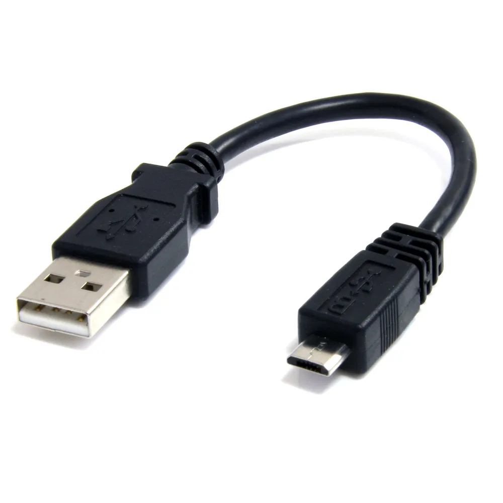 Optimus USB kabel (0.3m, Micro USB na USB-A, crni) - Zagreb