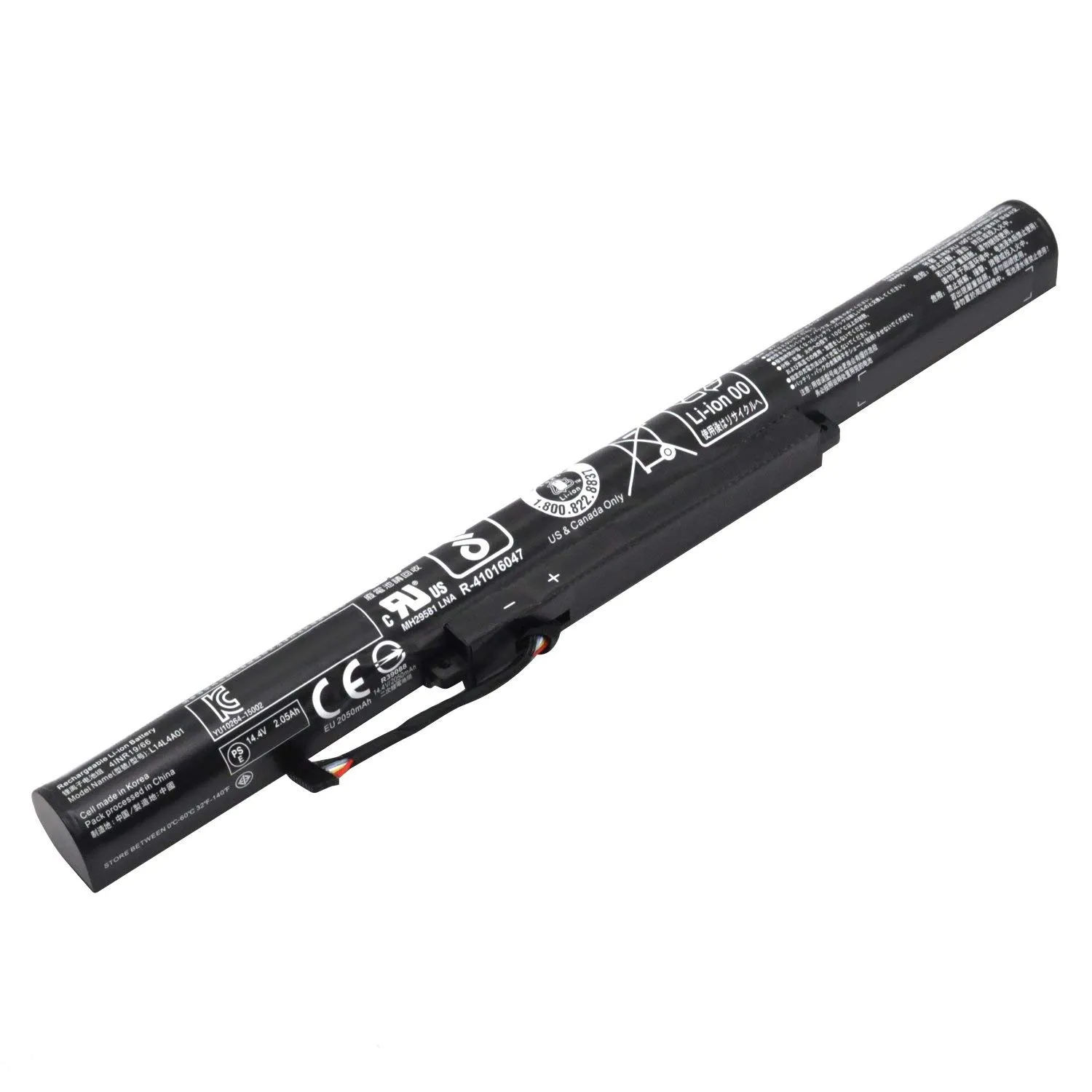 Baterija za Lenovo IdeaPad Z51-70/500 (L14M4A01) 14.8V 2200mAh 32.56Wh Li-ion - Zagreb