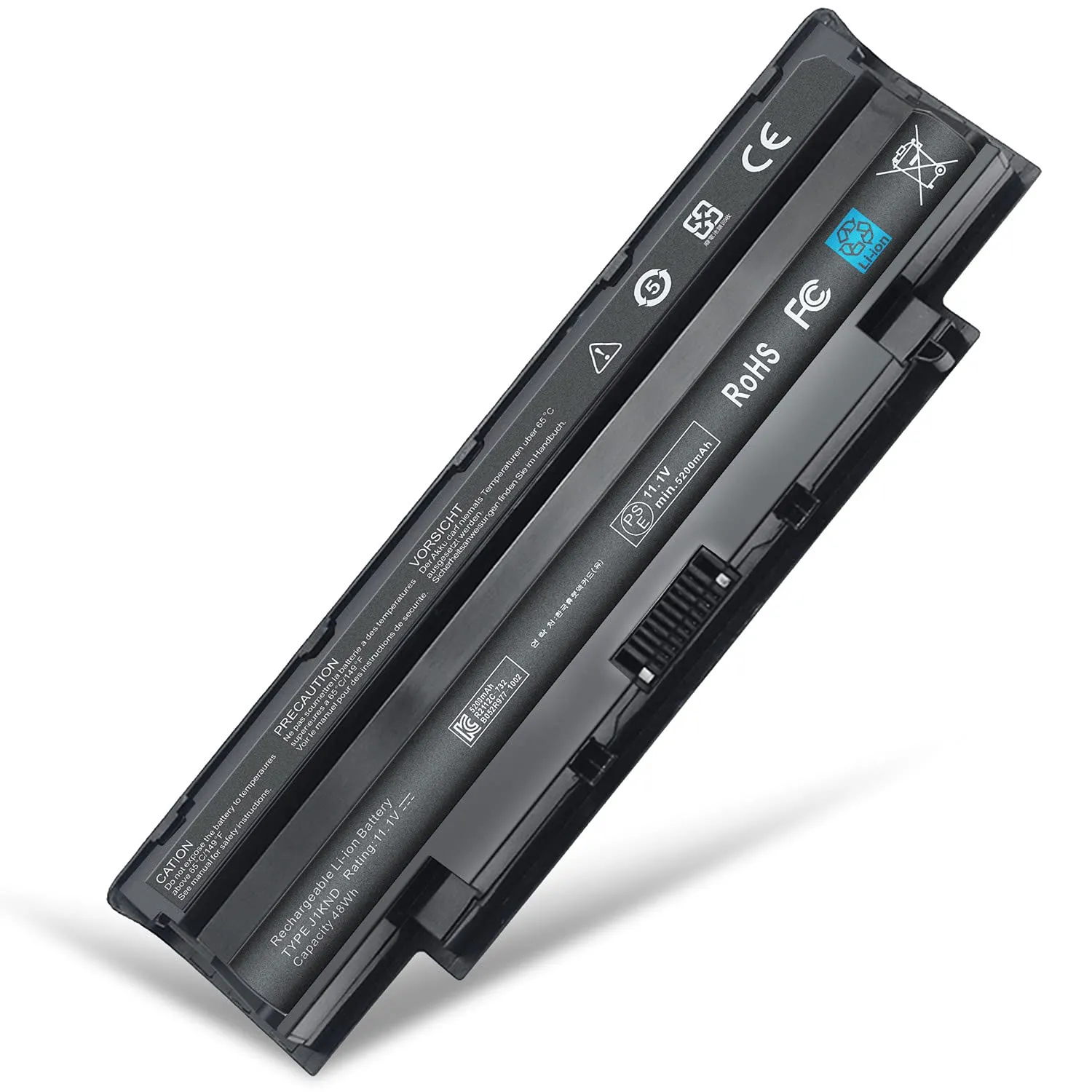 Baterija za Dell Inspiron 5010 (J1KND) 11V 4400mAh 49Wh Li-ion - Zagreb