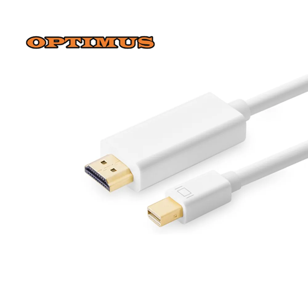 Optimus Konverter kabel (1.5m, Mini DP na HDMI Muški, crni) - Zagreb