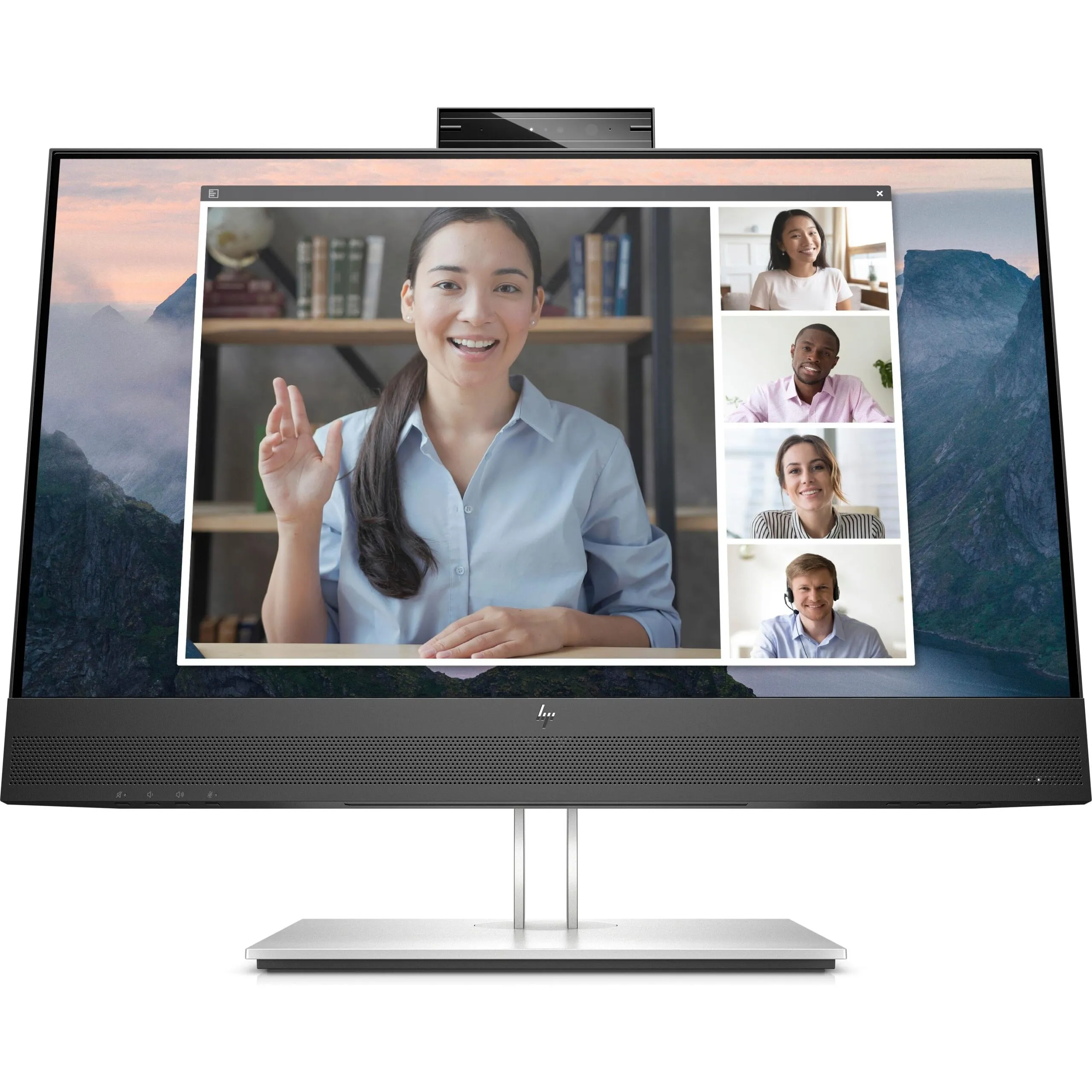 HP EliteDisplay E24mv G4 23.8" FHD IPS Conferencing Monitor / 5MP IR Webcam / Zvučnici / HDMI / DP / VGA - Zagreb