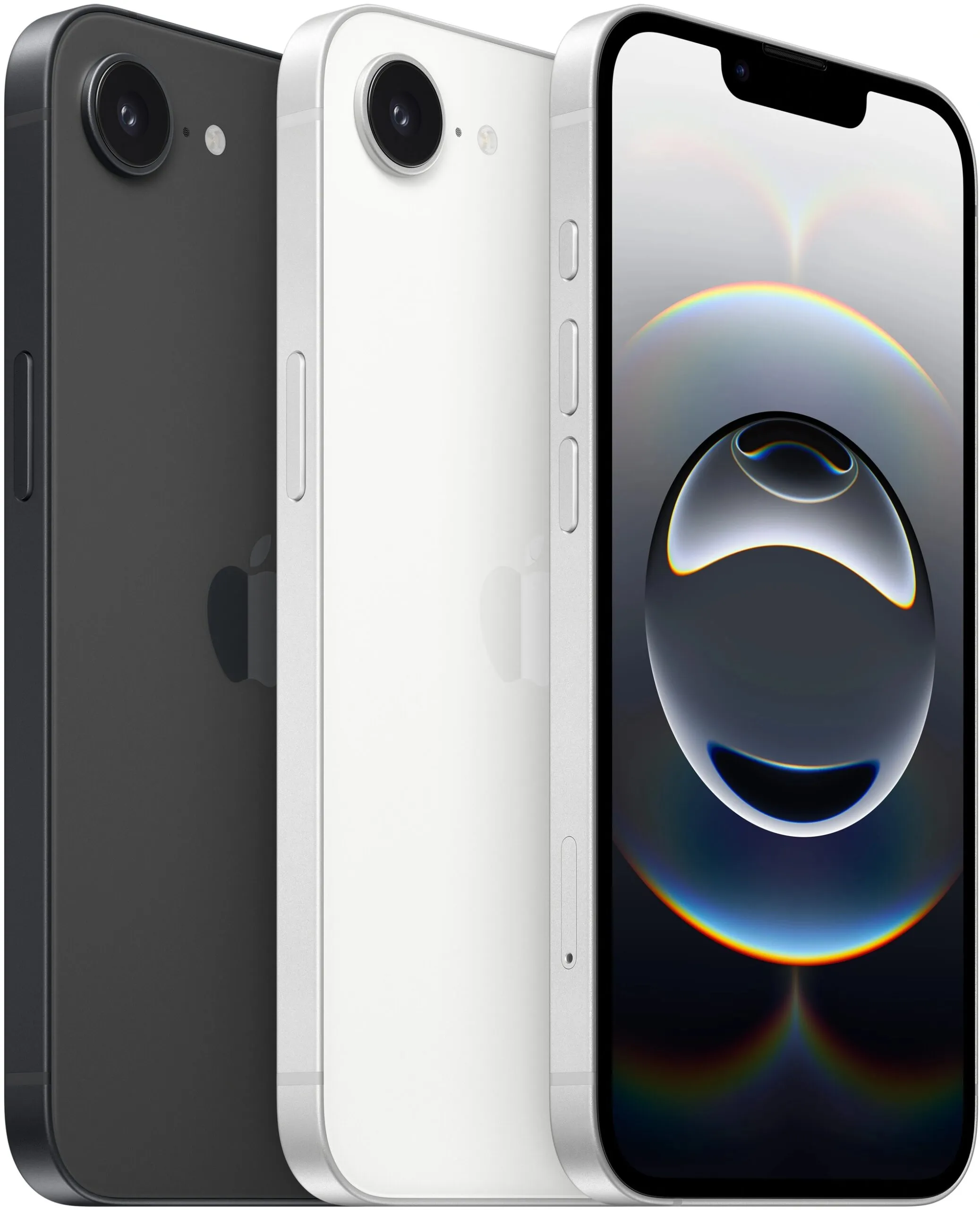 apple iphone 16e 512gb 6.1" black no accessories/asis/bulk packed - slika 1