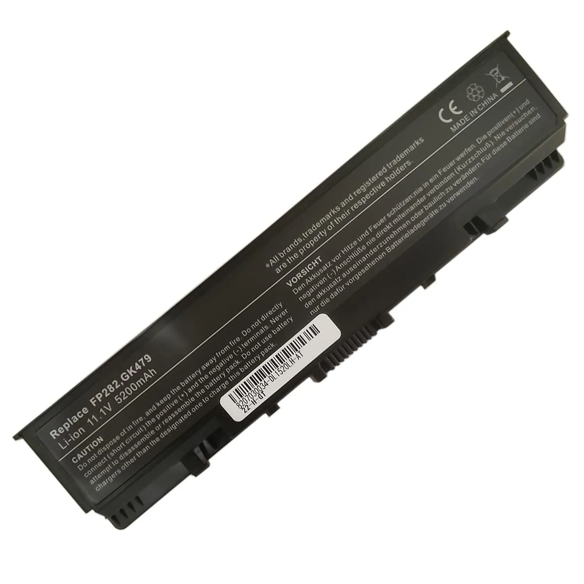 Baterija za Dell Inspiron 1520 (FP282) 11V 4400mAh 49Wh Li-ion - Zagreb