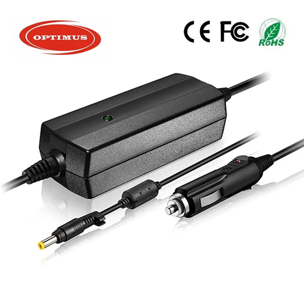 Optimus 90W auto punjač za laptop i tablete (19V/4.74A, 4.8x1.7mm) - Zagreb