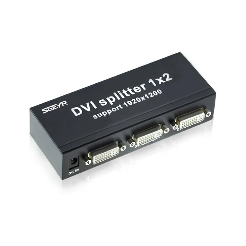 Optimus DVI Razdjelnik (Splitter) (1 ulaz na 2 izlaza, 4K) - Zagreb