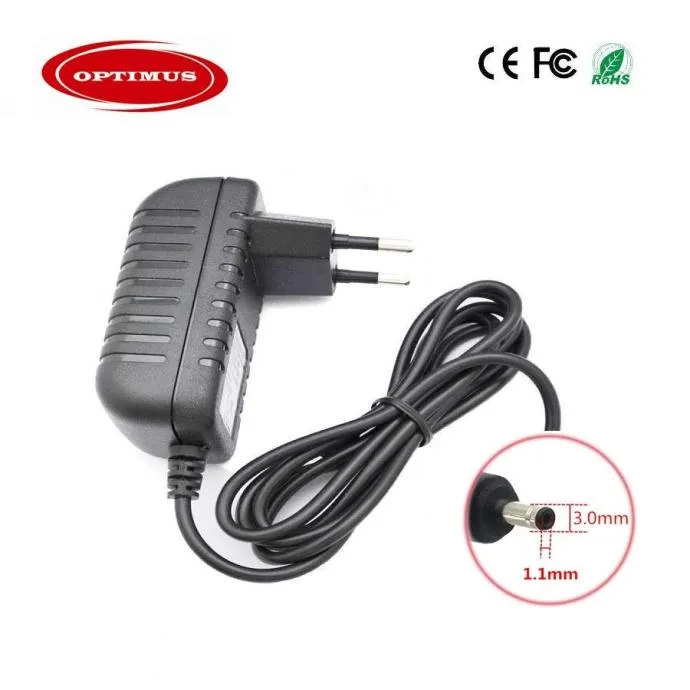 Optimus 18W punjač za laptop (12V/1.5A, 3.0×1.1mm) - Zagreb
