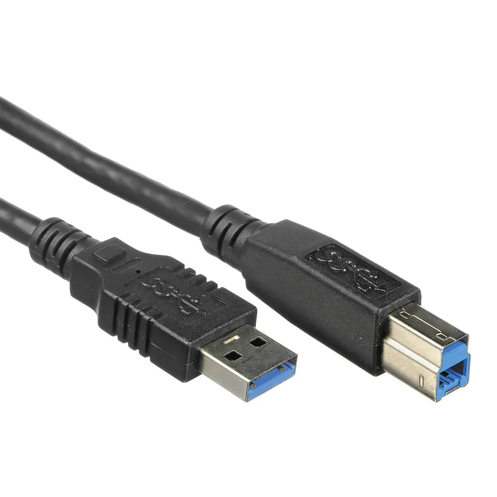 Optimus USB kabel (1.8m, USB 3.0 A na USB 3.0 B, crni) - Zagreb