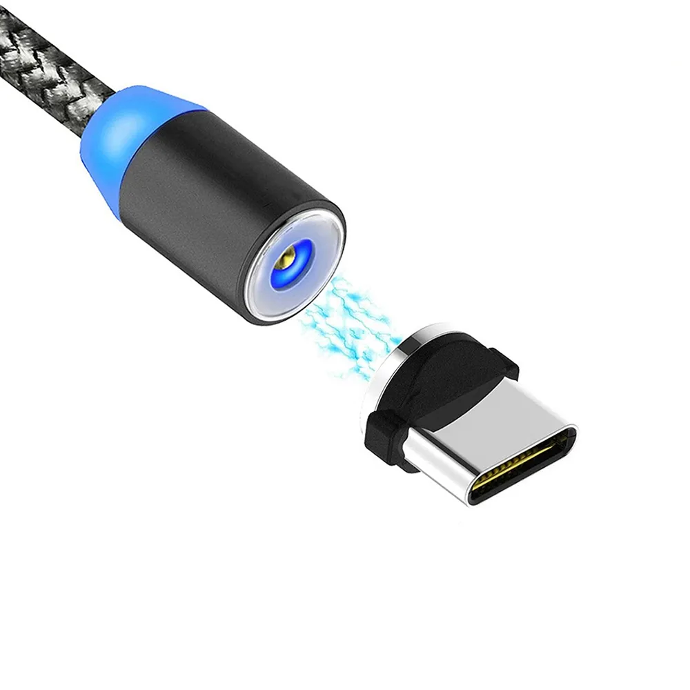 Optimus Magnetni data kabel (1m, USB-C na USB-A, crni) - Zagreb
