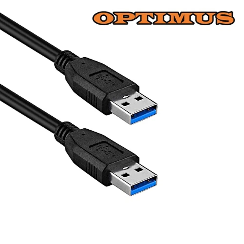 Optimus USB kabel (1.5m, USB 3.0 A na USB 3.0 A, crni) - Zagreb