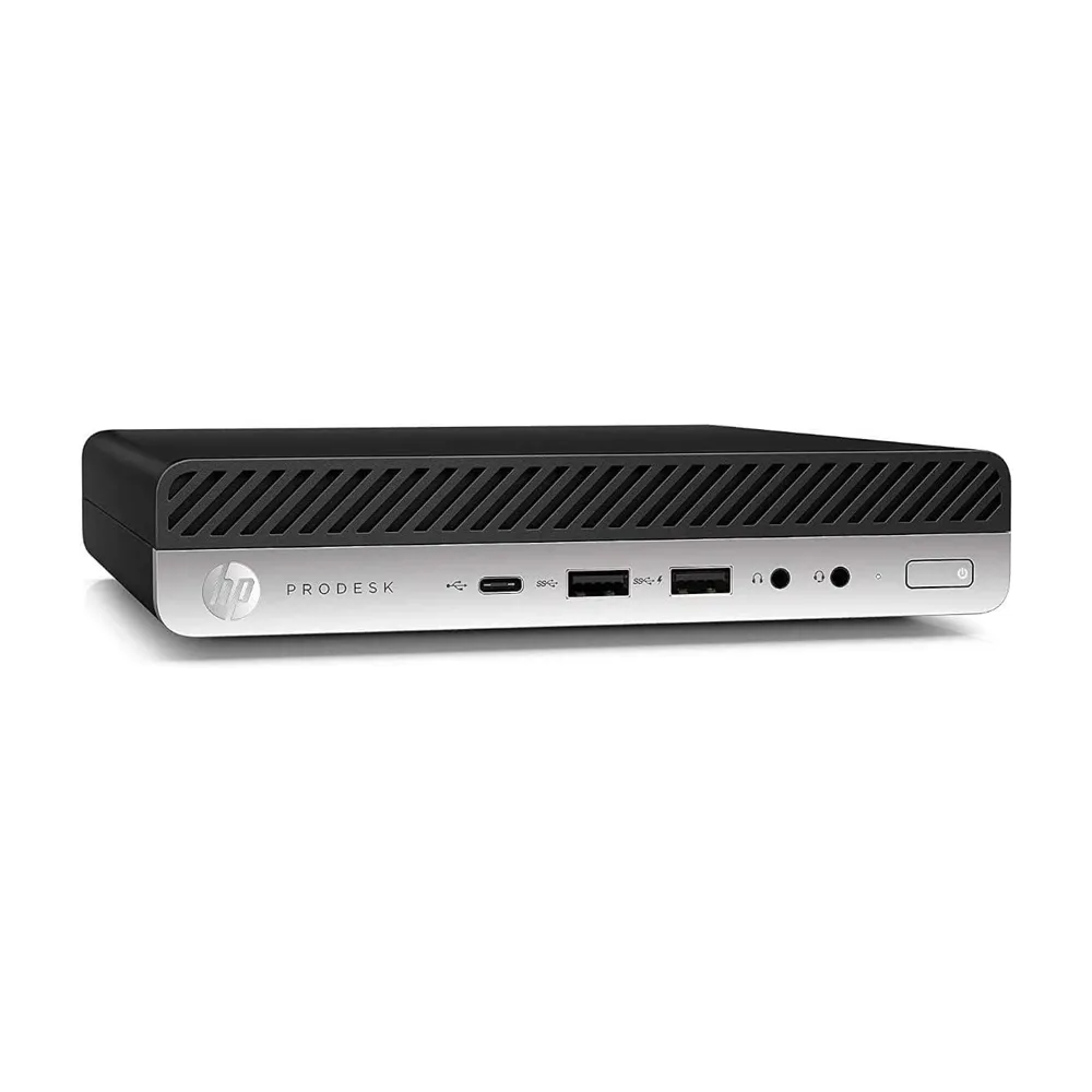 HP ProDesk 600 G4 Mini i5-8500T / 8GB RAM / 256GB SSD NVMe / Windows 11 Pro / Refurbished A Class - Zagreb
