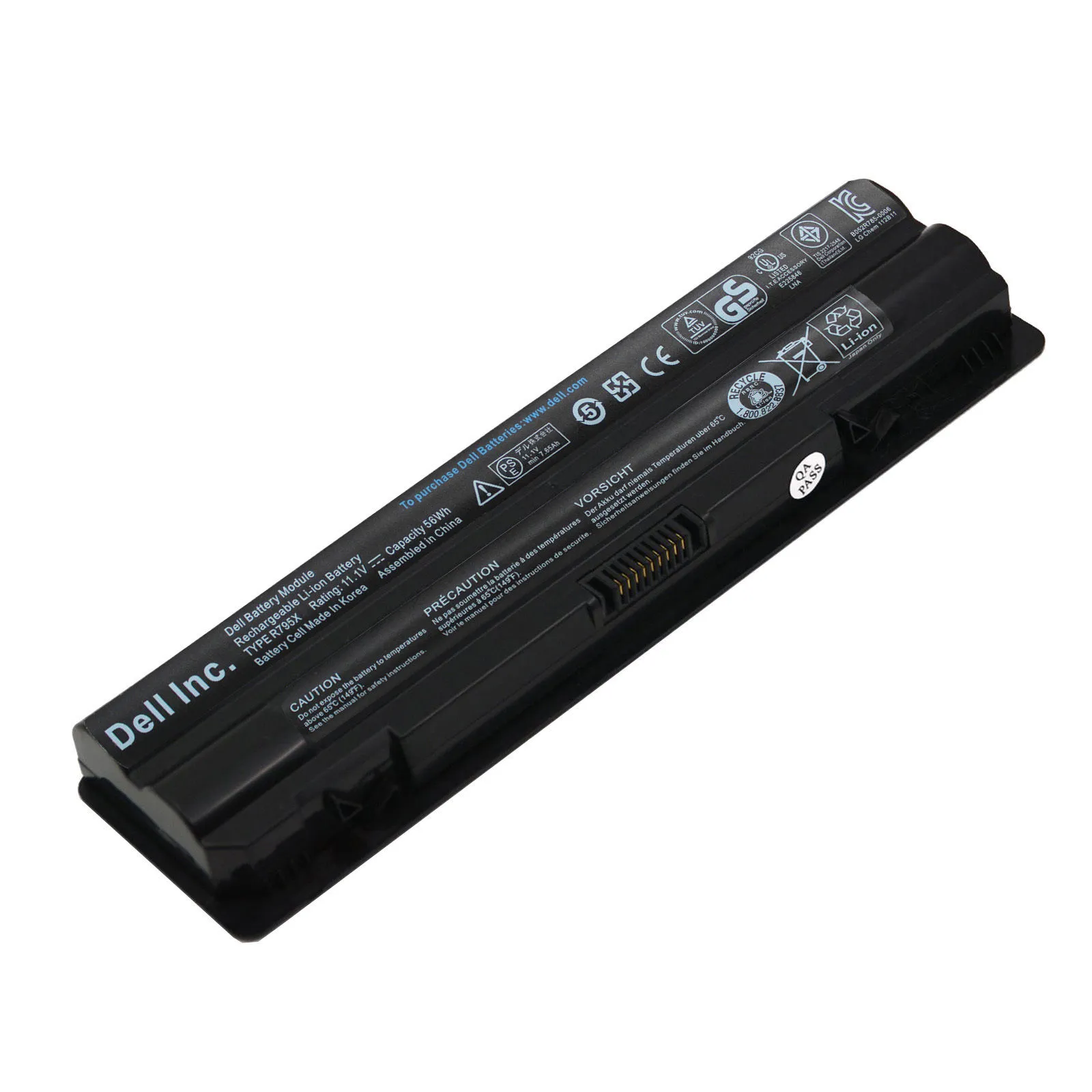 Baterija za Dell XPS 14/15/17 (312-1123) 11V 4400mAh 49Wh Li-ion - Zagreb