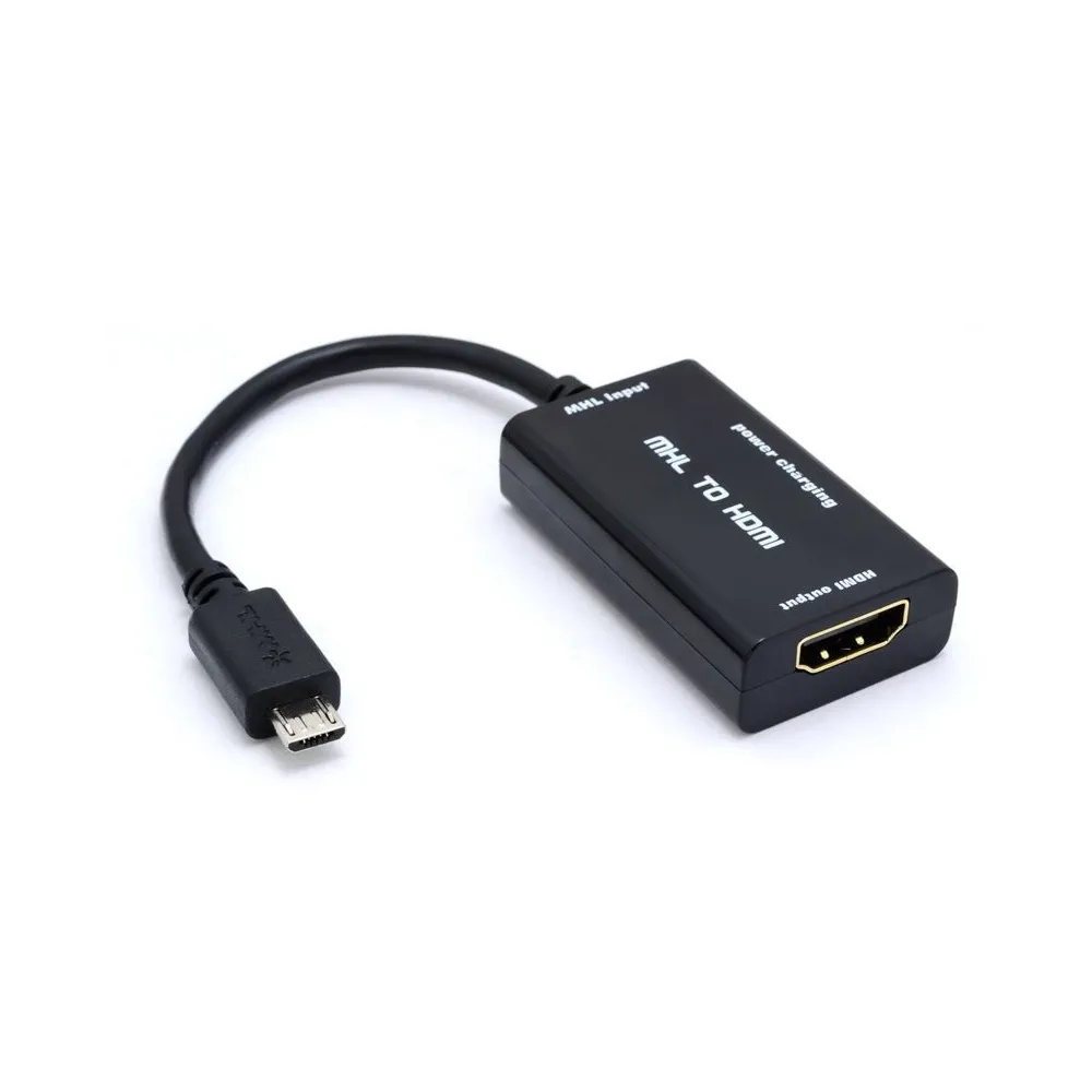 Optimus Konverter Adapter (0.15m, Micro USB na HDMI (MHL), crni) - Zagreb