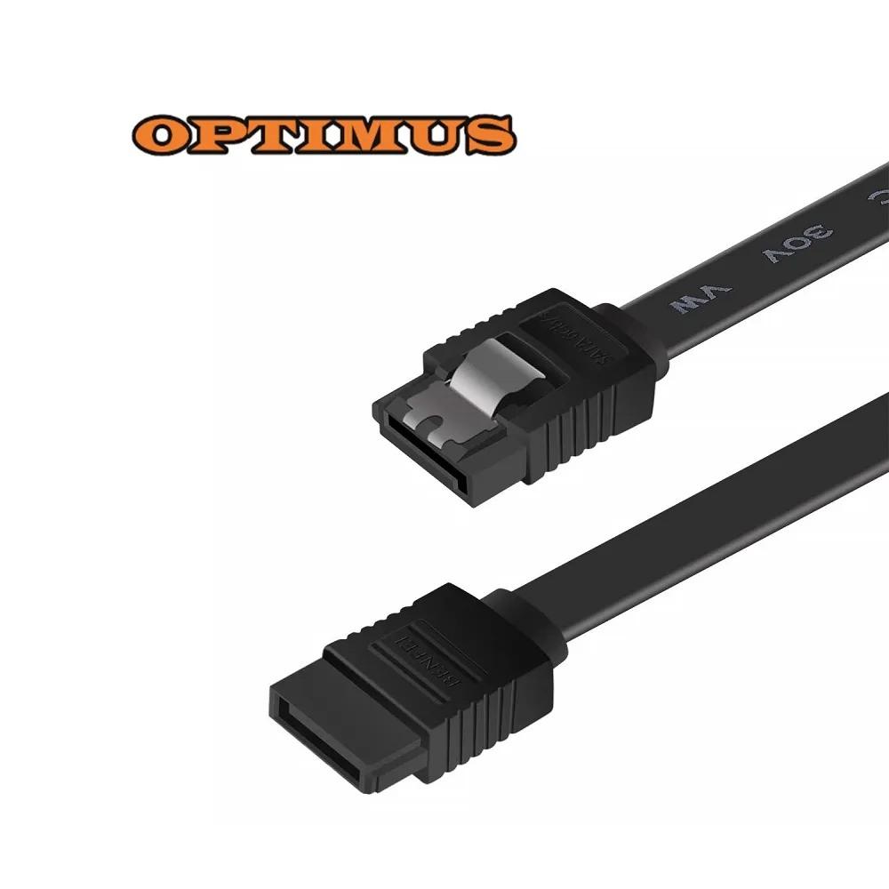 SATA 3.0 Kabel (30cm, 7-pinski, crni) - Zagreb