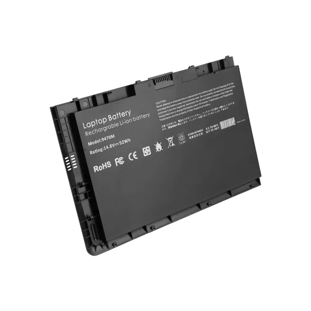Baterija za HP EliteBook Folio 9470m (BT04XL) 14.8V 3600mAh 54Wh Polymer - Zagreb
