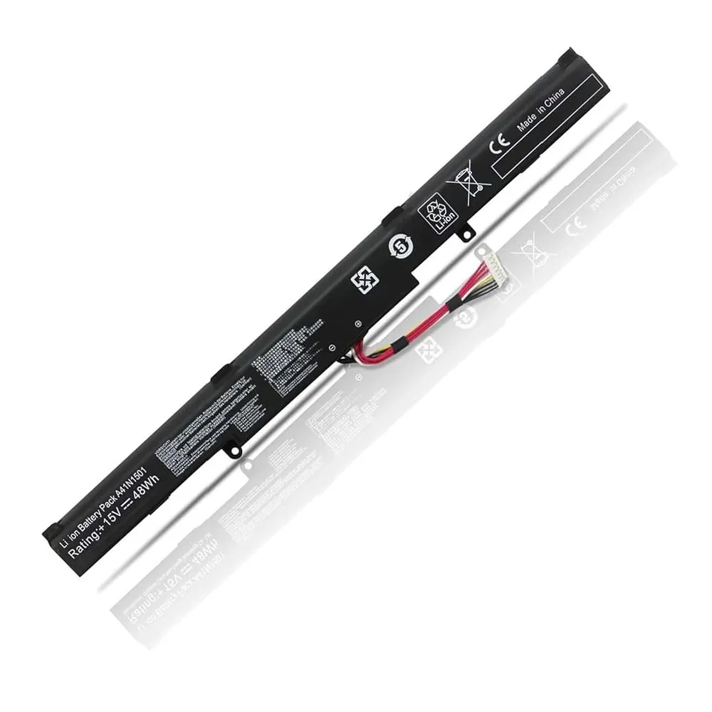 Baterija za Asus ROG GL752V/N552V (A41N1501) 14.8V 2200mAh 33Wh Li-ion - Zagreb
