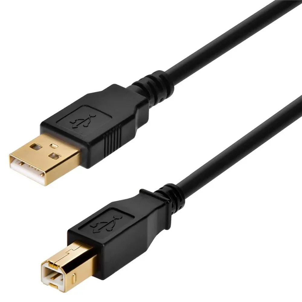 Optimus USB 2.0 kabel za printere i skenere (USB-A na USB-B, 1 m) - Zagreb
