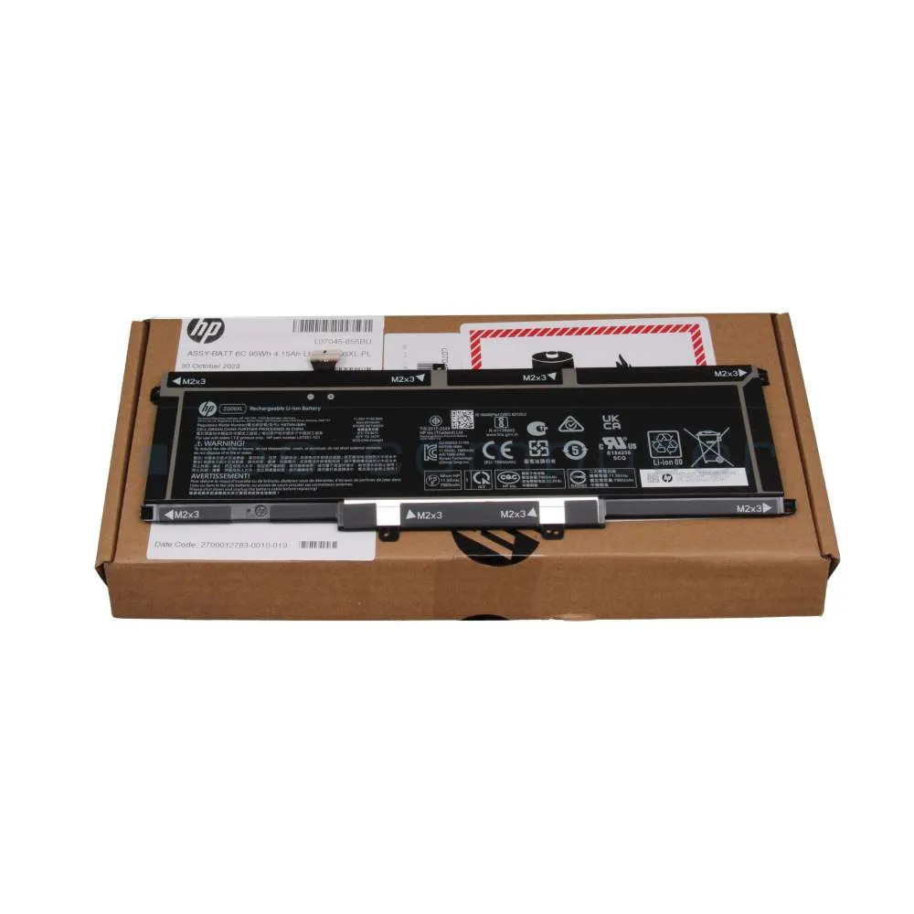 Baterija za HP ZBook Studio G5 (ZG06XL) 11.55V 8310mAh 96Wh Polymer - Zagreb