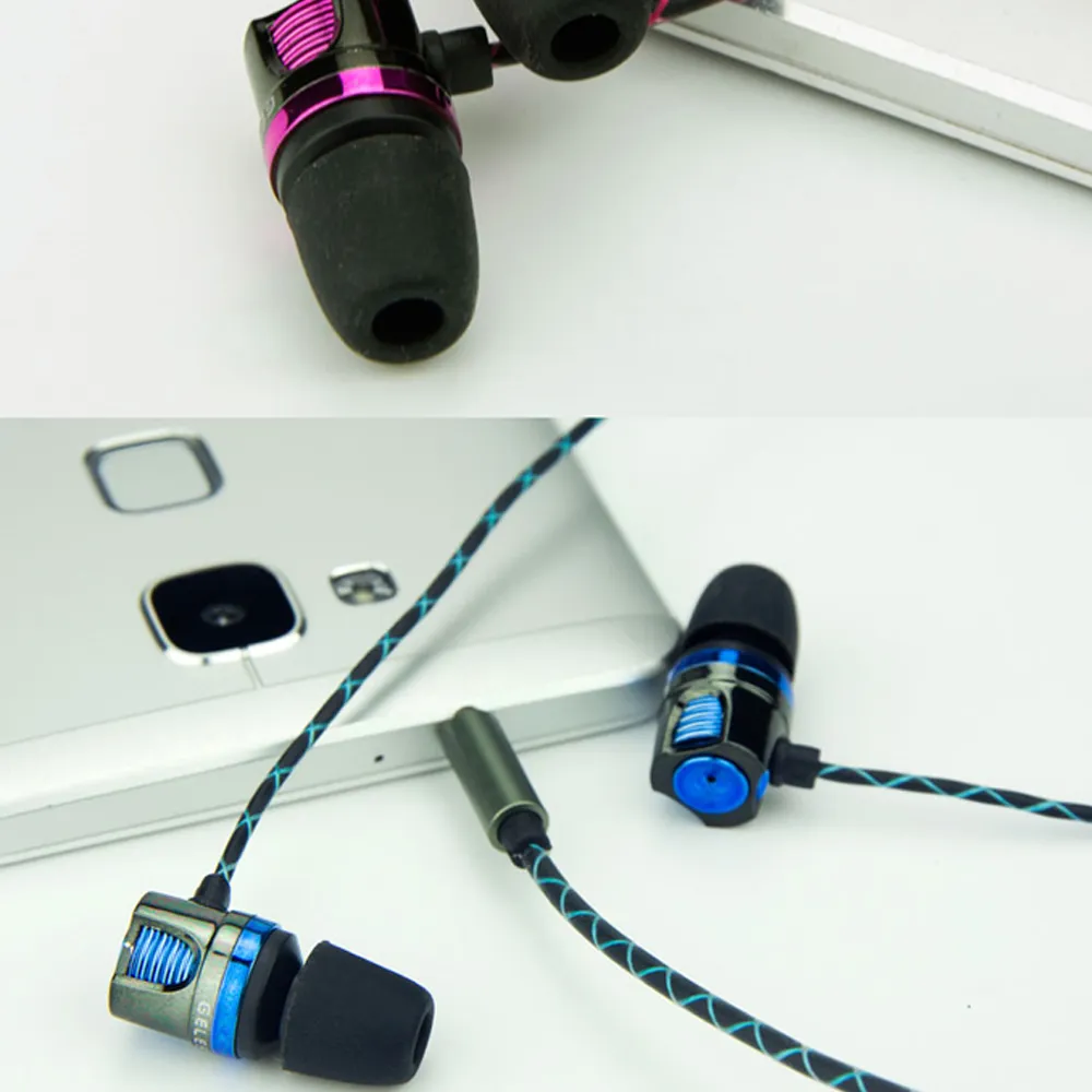 Gelese G56 Stereo Slušalice s Mikrofonom / Over-Ear - Zagreb