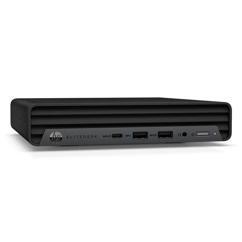 hp elitedesk 800 g6 mini pc intel core i5-10500t / 16 gb ddr4 / 512 gb nvme ssd / win 11 pro - slika 1