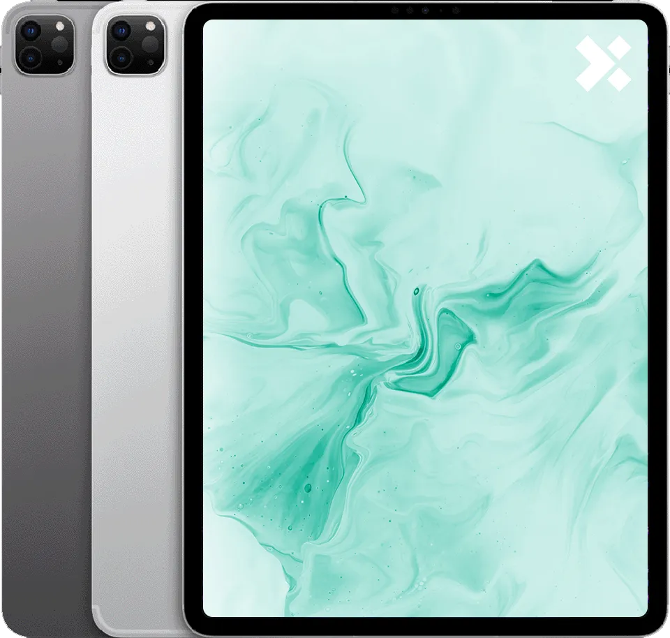 apple ipad pro 12,9" (6. gen) 2 tb / wifi + cellular / silver - slika 1