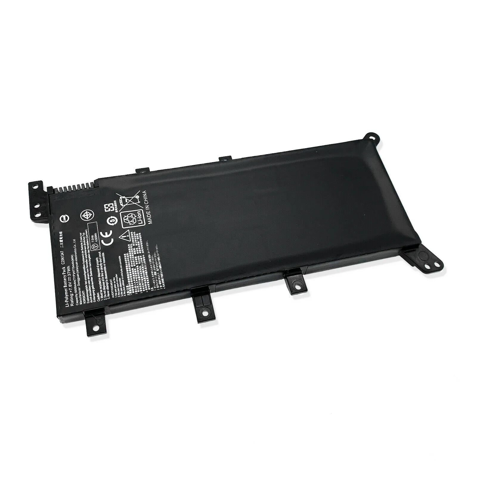 Baterija za Asus X555 (C21N1347) 7.6V 4800mAh 37Wh Polymer - Zagreb