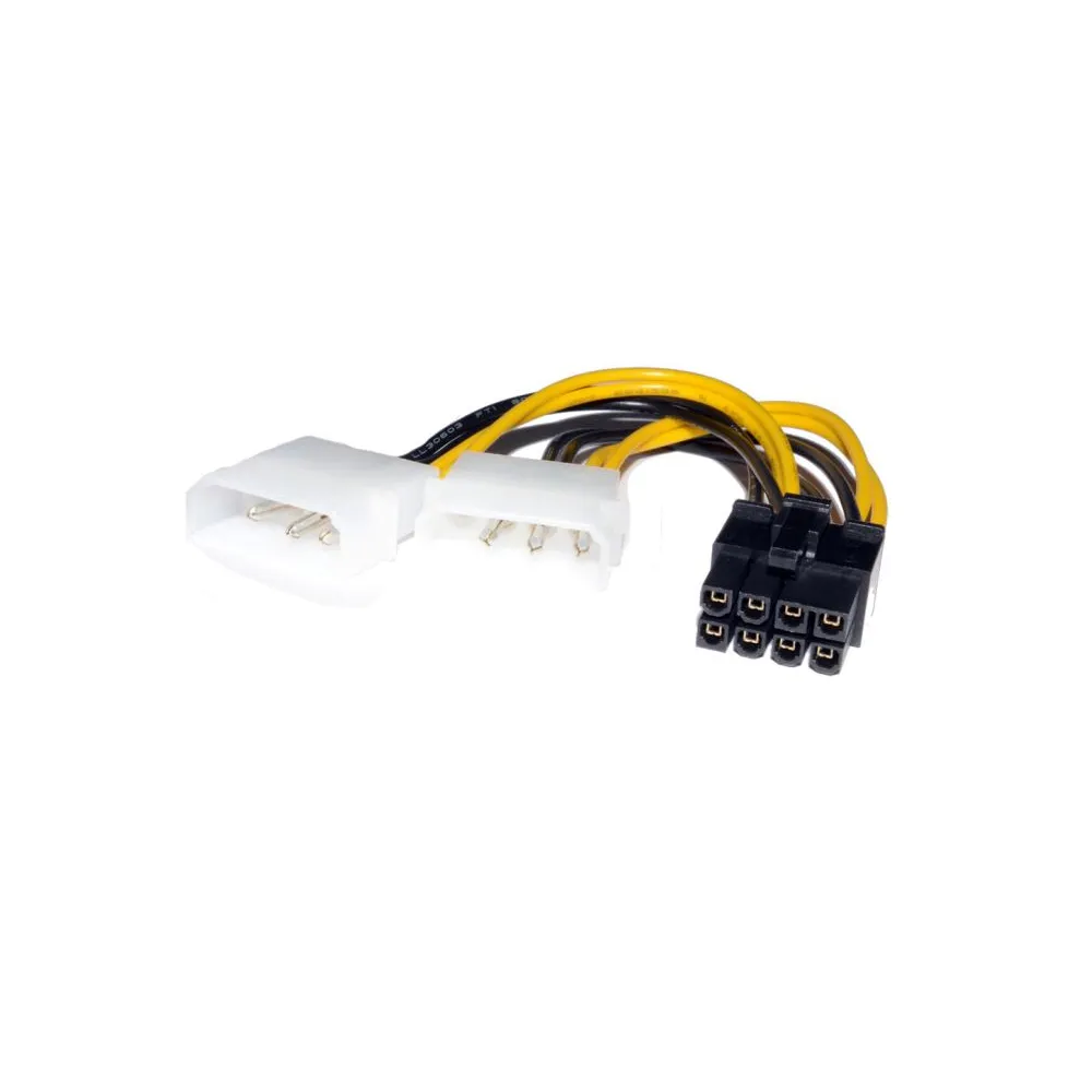 Napojni kabel (Dupli molex 4-pin na PCI-e 8-pin (6+2)) - Zagreb