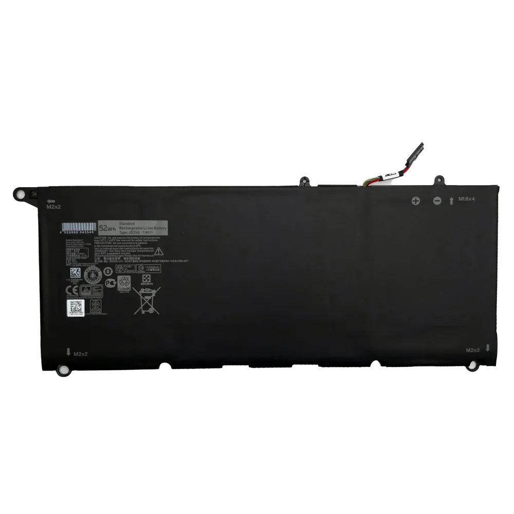 Baterija za Dell XPS 13 9343/9350 (JD25G) 7.4V 6930mAh 52Wh Polymer - Zagreb