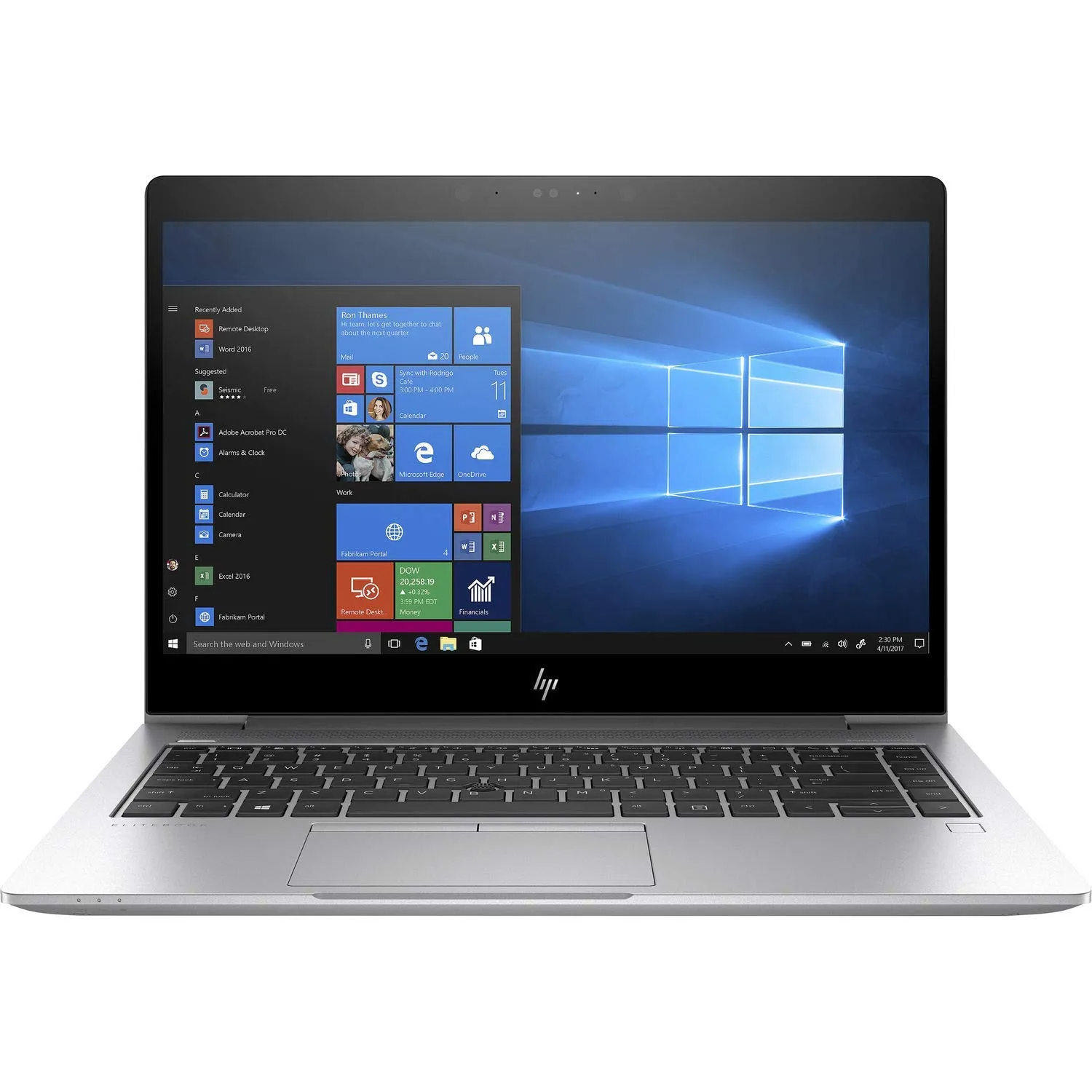 HP EliteBook 840 G5 i5-8250U / 16GB RAM / 256GB NVMe SSD / 14" FHD / Windows 11 Pro / Refurbished - Zagreb