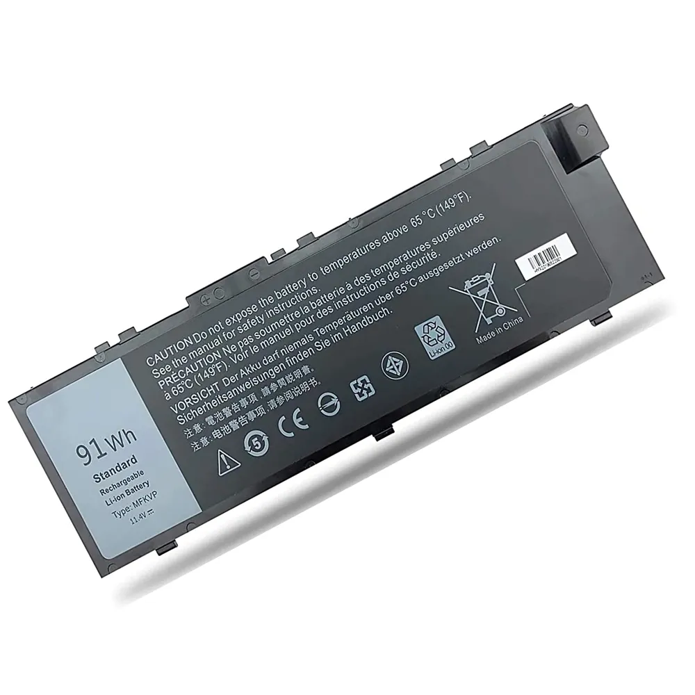 Baterija za Dell Precision 7510/7710 (MFKVP) 11.4V 7583mAh 91Wh Polymer - Zagreb
