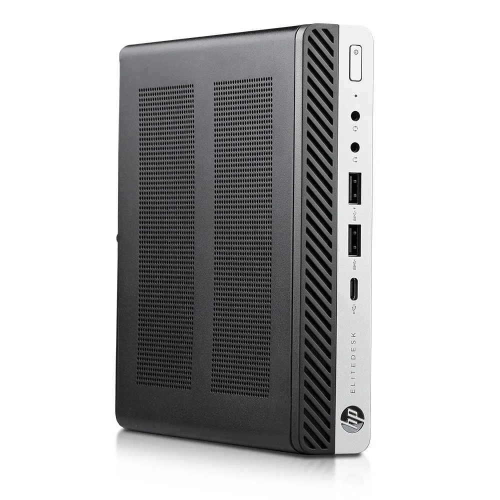 HP EliteDesk 800 G5 Mini i5-9500T / 16GB RAM / 256GB SSD NVMe / Win 11 Pro / Refurbished - Zagreb