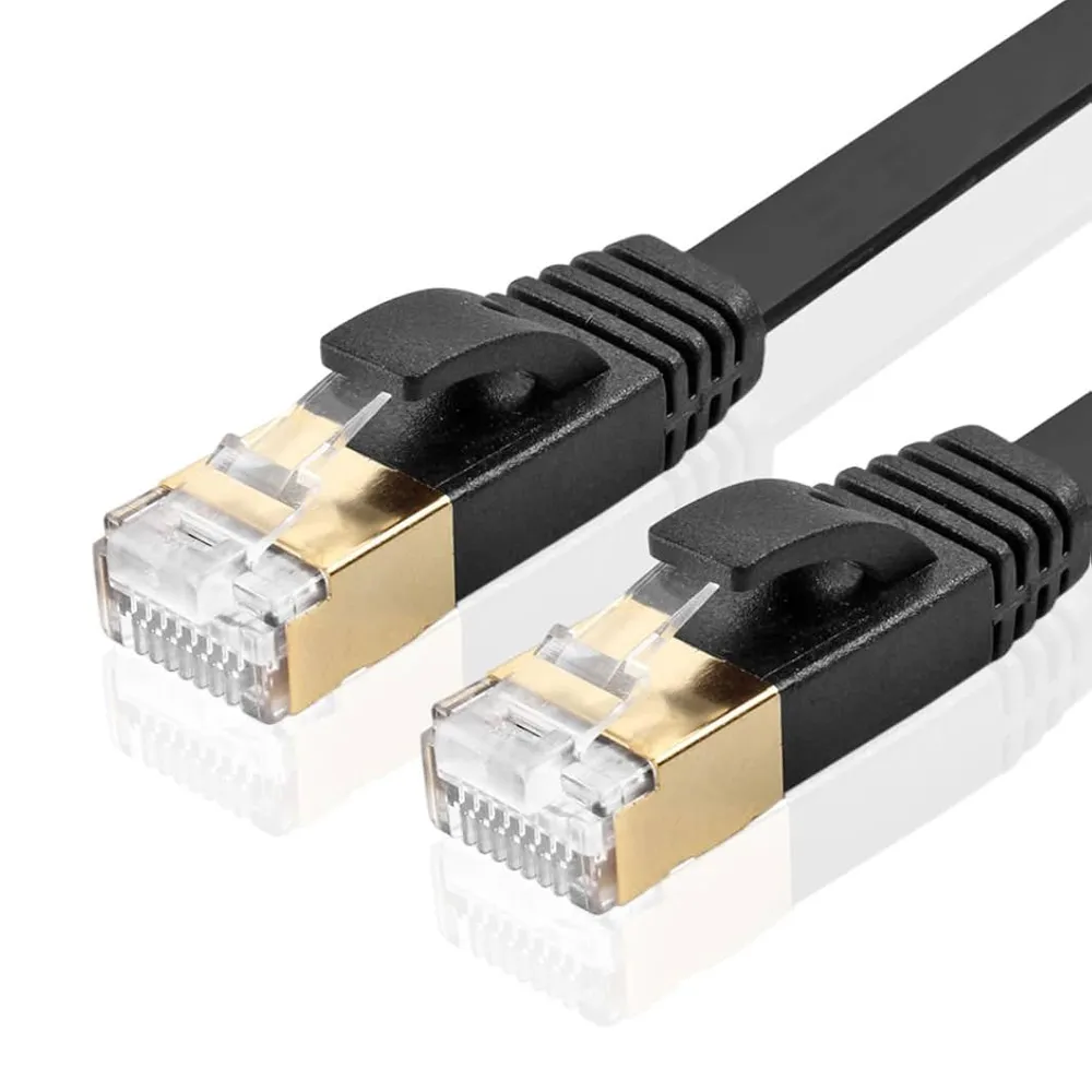 Optimus Mrežni kabel (1.5m, Cat7 SSTP RJ45, crni) - Zagreb