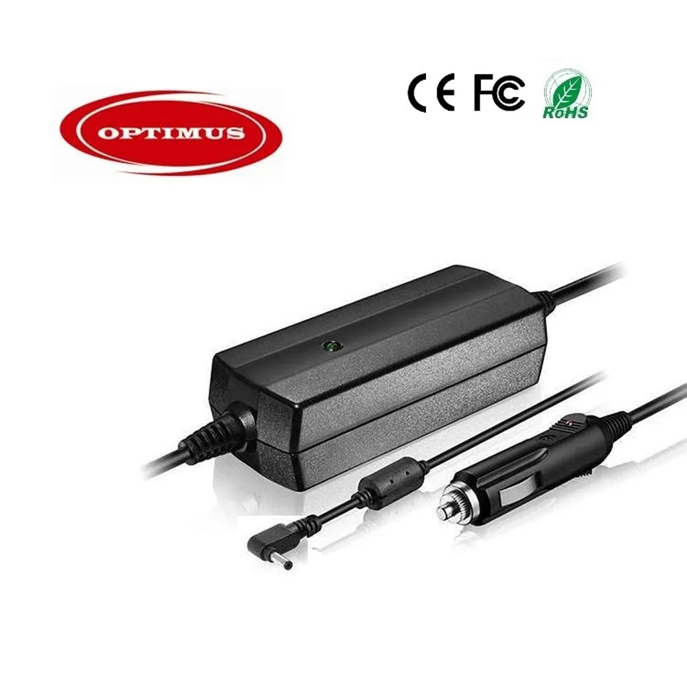 Optimus 90W auto punjač za laptop i tablete (19V/4.74A, 4.0x1.35mm) - Zagreb