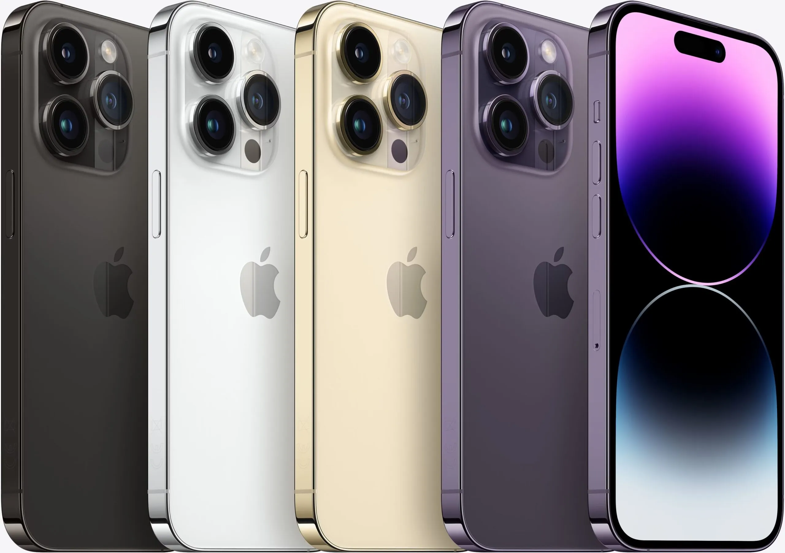 apple iphone 14 pro max 256 gb / deep purple - slika 1