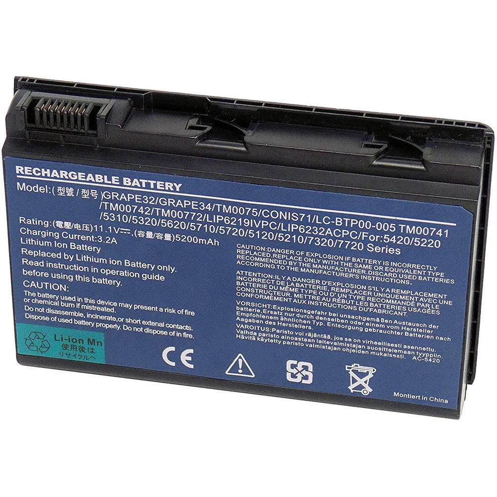 Baterija za Acer 5210 11V 4400mAh 49Wh Li-ion - Zagreb