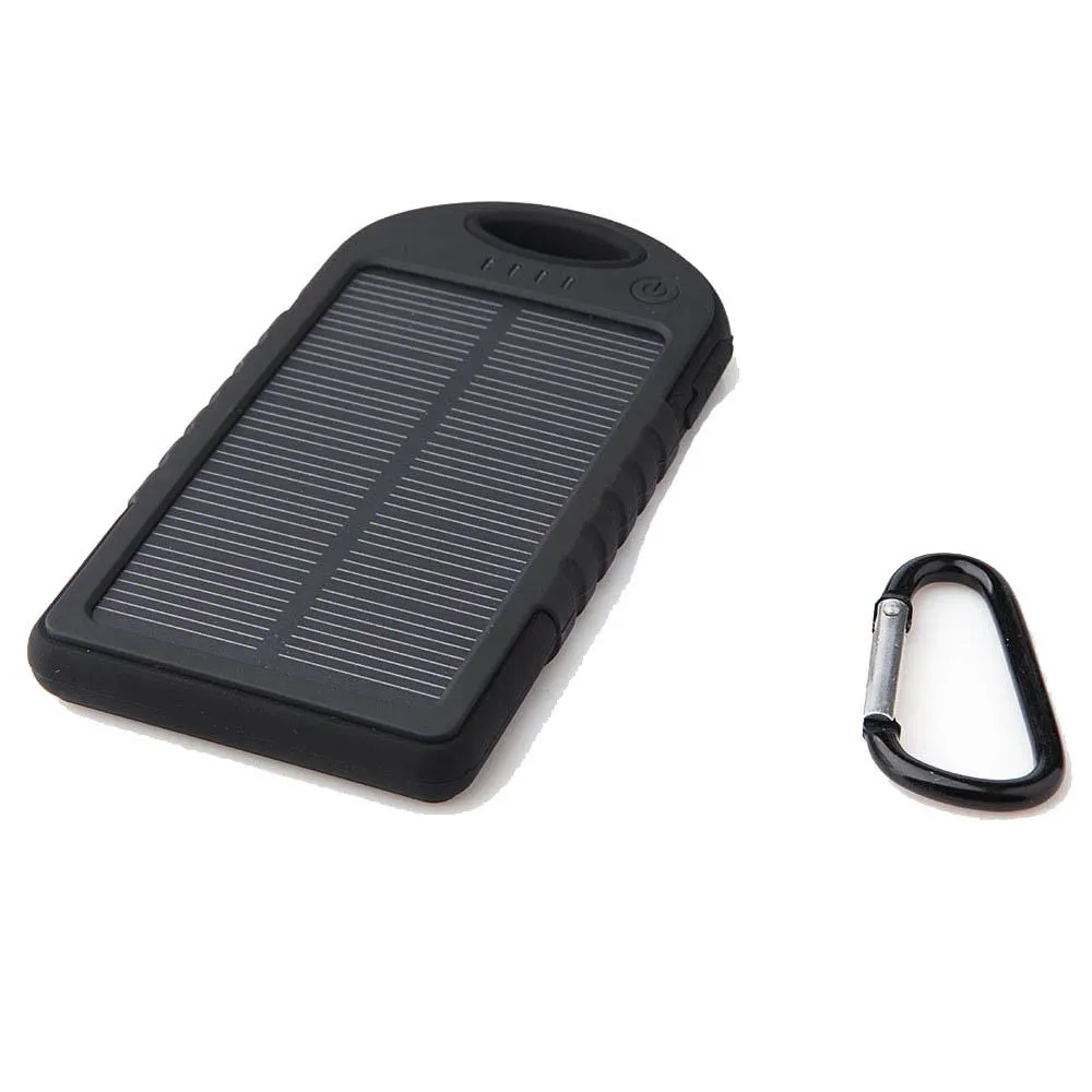 Optimus prijenosna baterija 5000mAh (vodootporna, solarna) - Zagreb