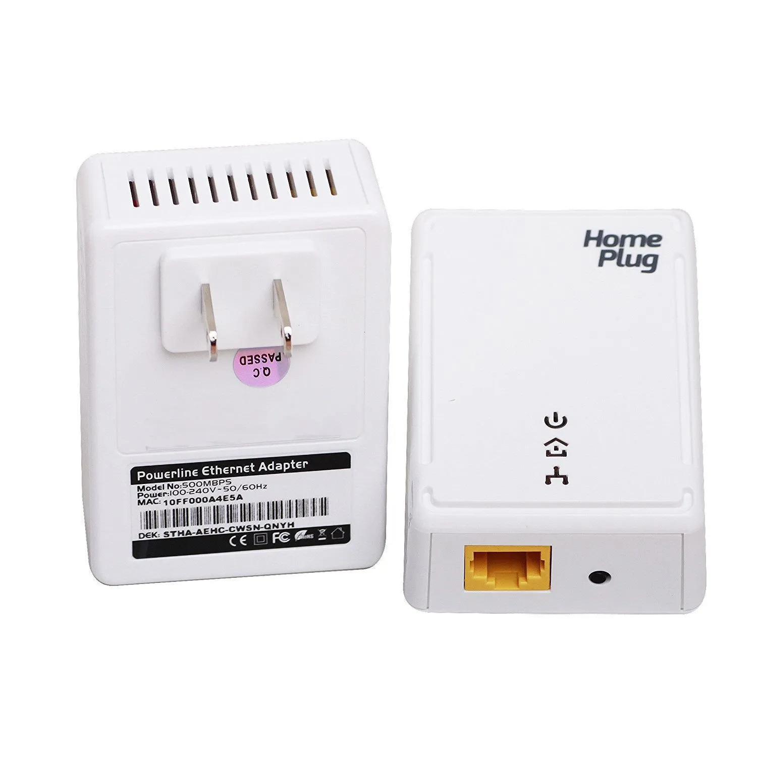 Powerline Adapter Kit (Par) 200Mbps / Model 7HP120 / Mrežni adapter preko struje - Zagreb