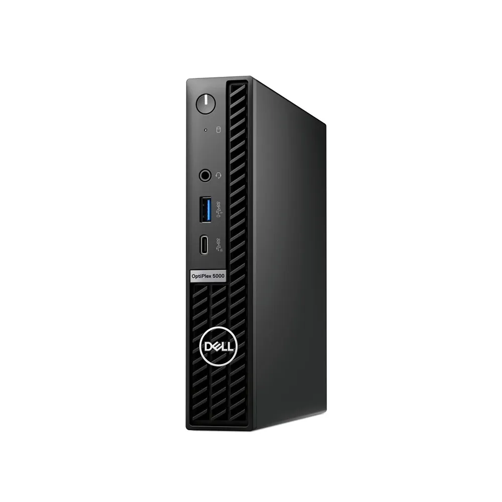 dell optiplex 5000 micro; core i5 12500t 2.0ghz/16gb ram/256gb ssd pcie;wifi/bt/intel uhd graphics/win 11 pro 64-bit - slika 1