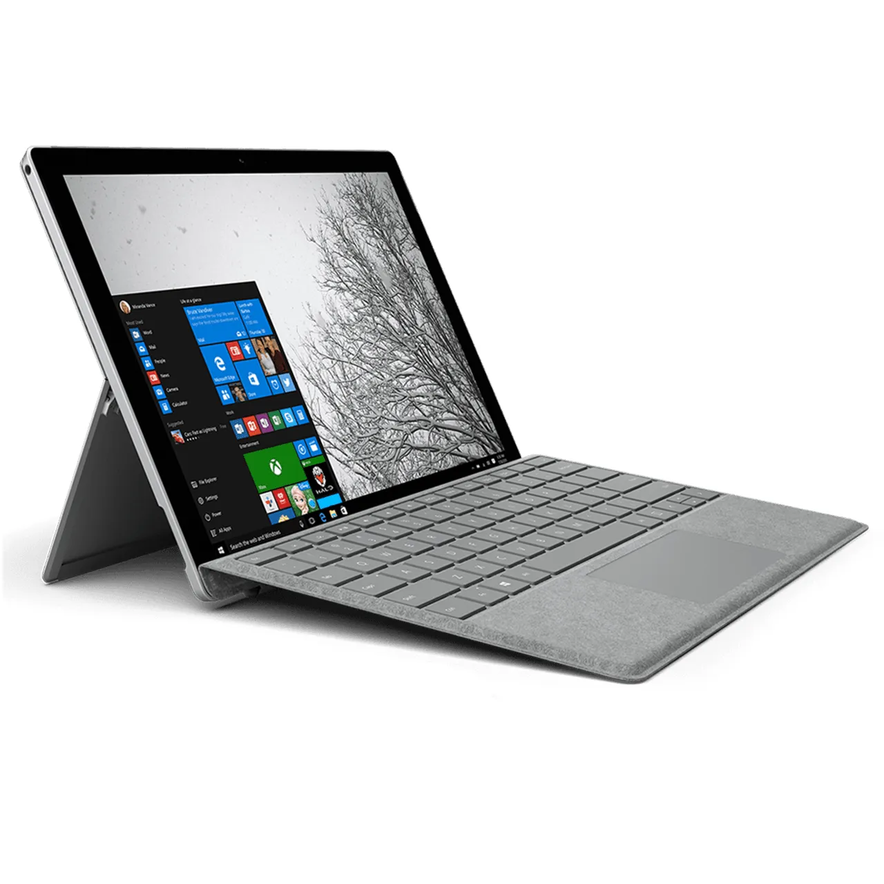 MICROSOFT Surface Pro 4 i7-6650U / 16GB RAM / 128GB SSD / 12.3" Touch / Windows 10 Pro / Refurbished (bez tipkovnice) - Zagreb