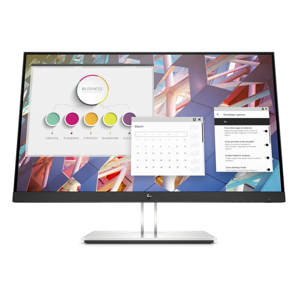 HP EliteDisplay E24 G4 23,8" Full HD IPS / DisplayPort / HDMI / VGA / USB Hub - Zagreb