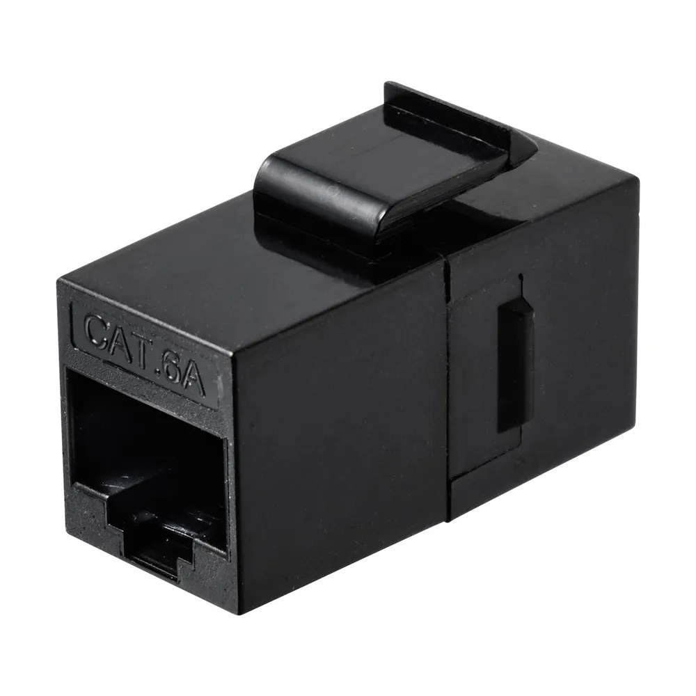 Optimus RJ45 mrežna spojnica (ženskiženski), produžetak LAN kabela, crna - Zagreb