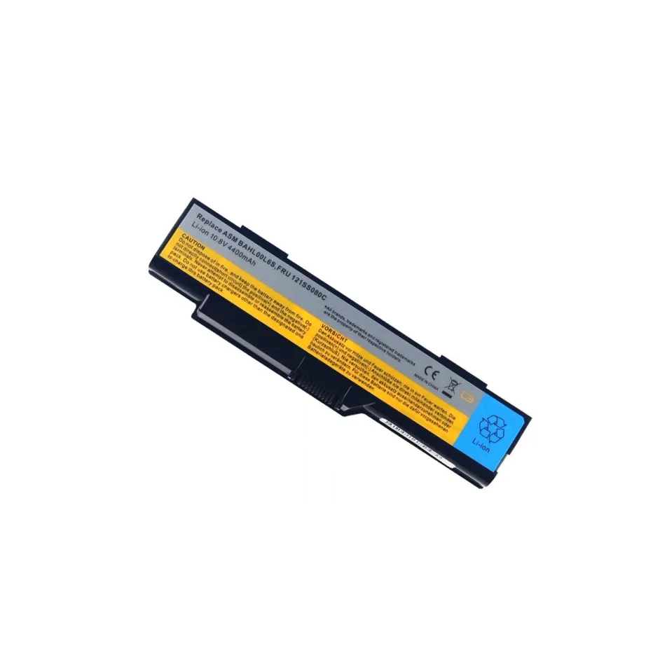 Baterija za Lenovo G400/3000 (BAHL00L6S) 11V 4400mAh 49Wh Li-ion - Zagreb