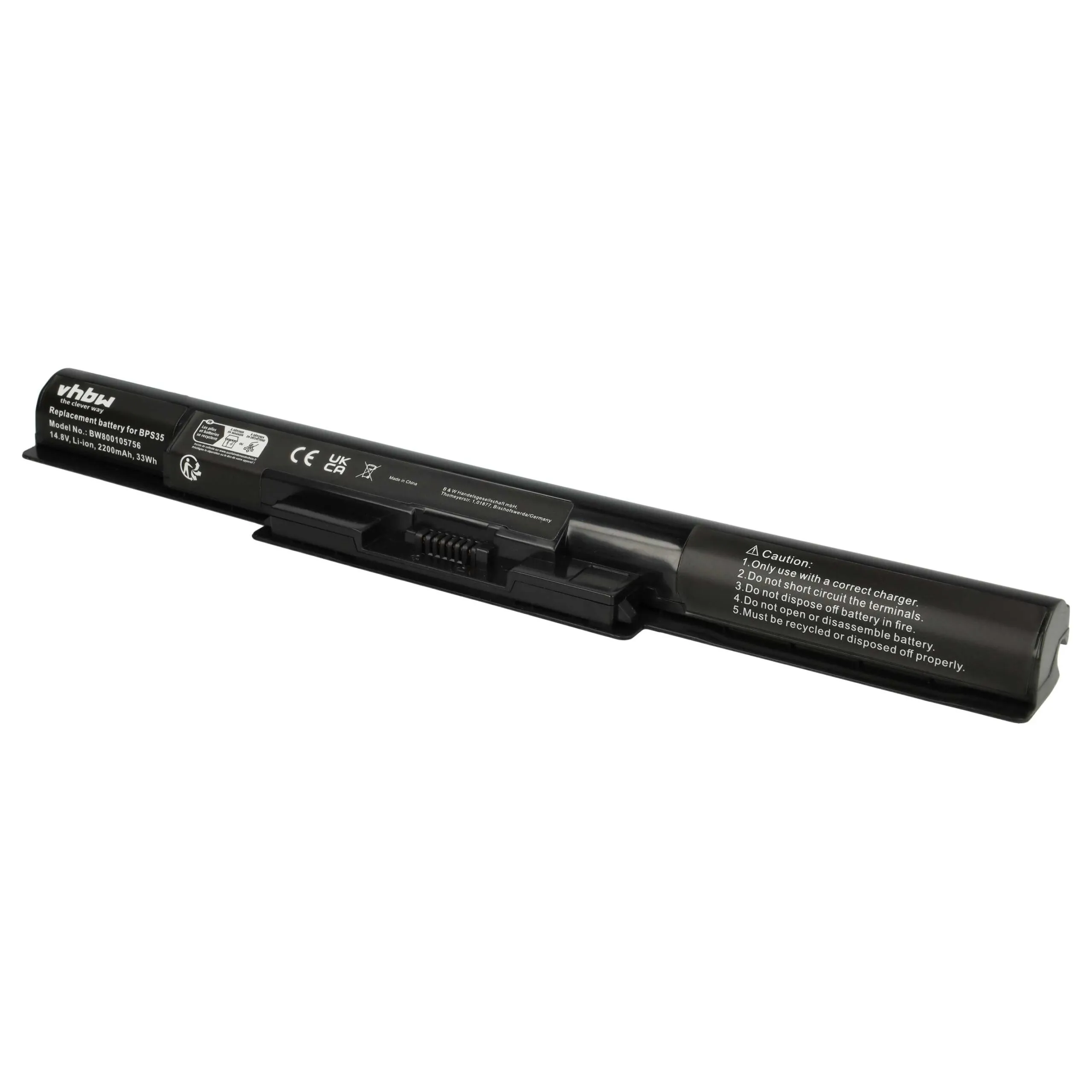 Baterija za Sony VAIO 14E (VGP-BPS35) 14.8V 2200mAh 33Wh Li-ion - Zagreb