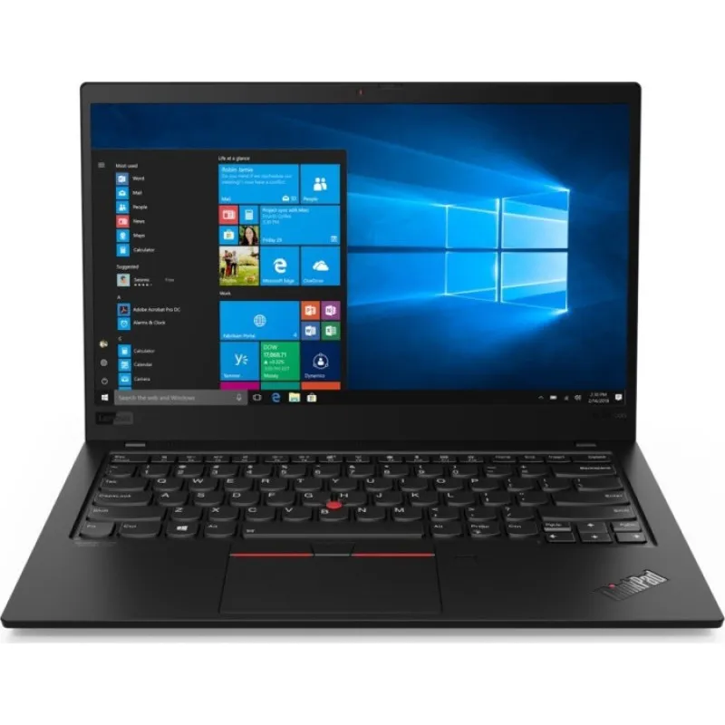 Lenovo ThinkPad X1 Carbon G8 i7-10610U / 16GB RAM / 256GB NVMe SSD / 14" FHD Touchscreen / Windows 11 Pro / Refurbished - Zagreb