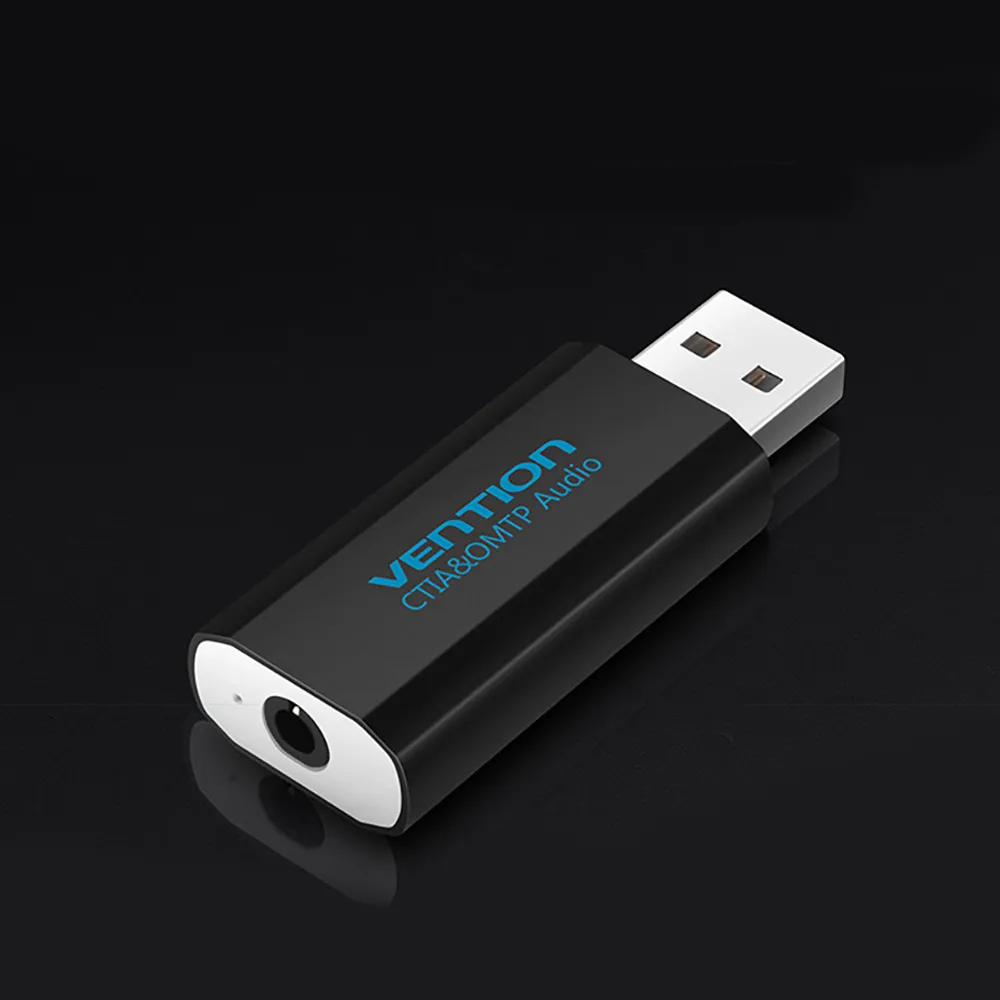 Vention Eksterna USB zvučna kartica 5.1 / 3.5 mm Audio i Mikrofon / Plug & Play - Zagreb