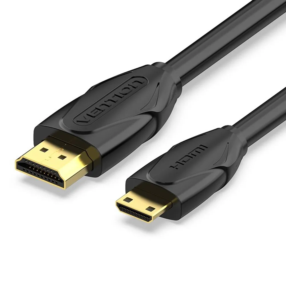Vention HDMI kabel (3m, HDMI na Mini HDMI 1.4v, crni) - Zagreb